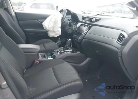 2018 Nissan Rogue Sv z USA, uszkodzony, nr VIN KNMAT2MV0JP608381